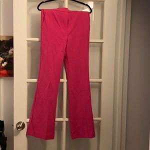 Victoria Beckham for target neon pink pants